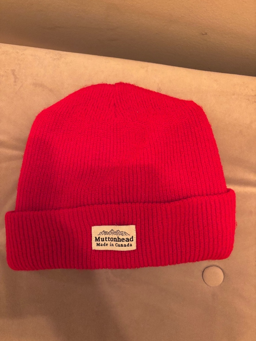 Muttonhead toque